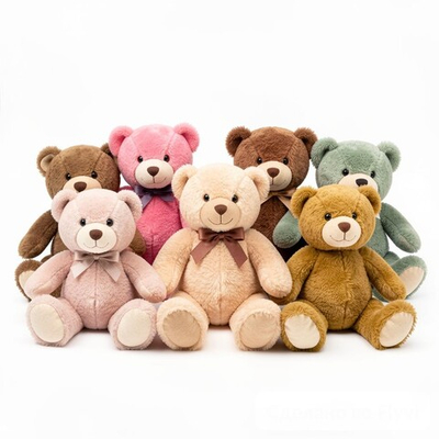 Мягкие игрушки "Плюшевый косолапый"