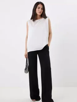 Шелковая майка