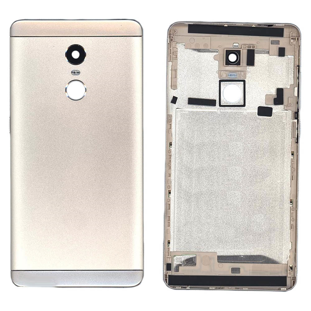 Задняя крышка для Xiaomi Redmi Note 4X (3GB/32GB) Золото