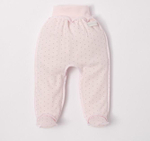 Ползунки розовый, р.22, рост 62-68см (Крошка Я)