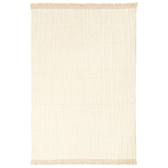 Ковер из новозеландской шерсти и хлопка raipur из коллекции ethnic, 200х300см