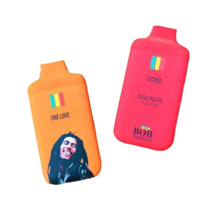 Bob Marley 5000 затяжек 0% (без никотина)