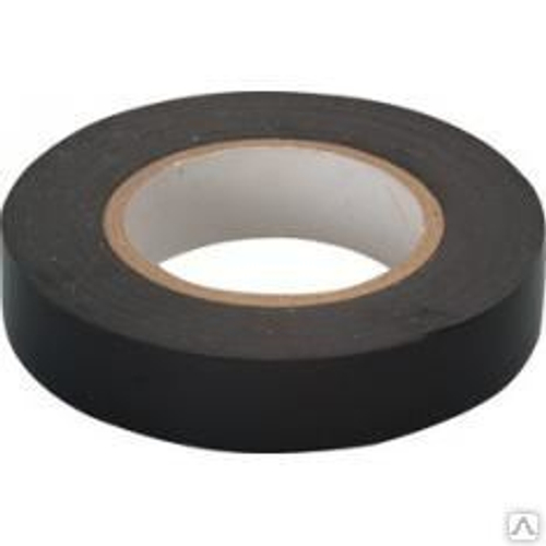 Изолента ПВХ 19*20м  Черная  150мкн   Unibob / 59494