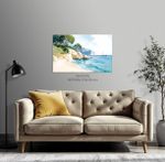 Картина на холсте Seaside/Морское побережье