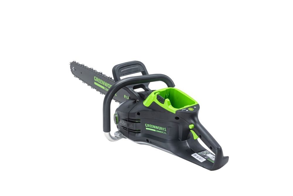Цепная пила Greenworks GC82CS51, 82v, 51 см, 2008307 без АКБ и ЗУ (аккумуляторная)