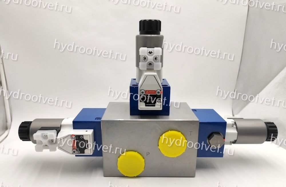 Гидроблок - замена клапана HAWE GZ3-4