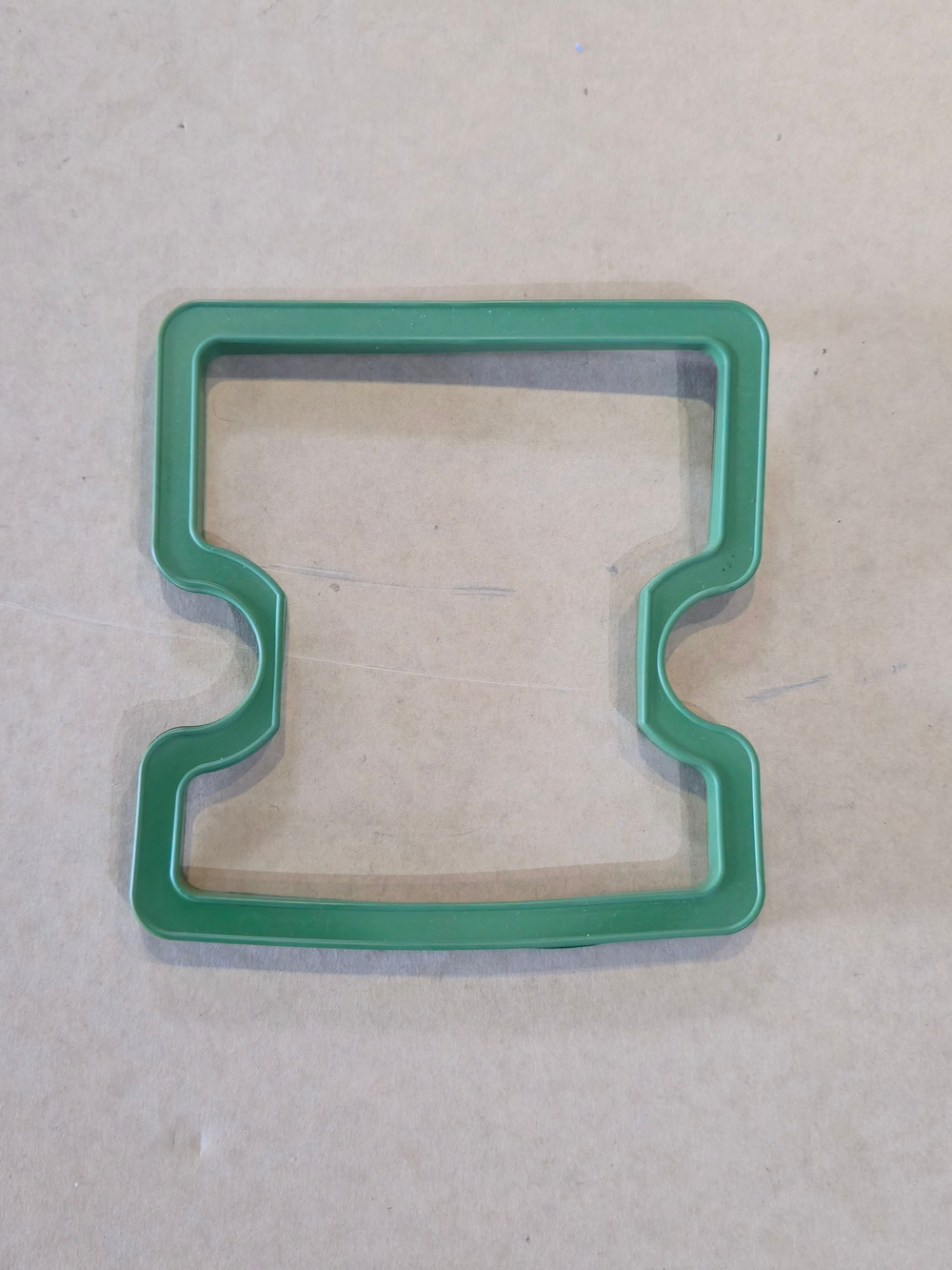 Прокладка крышки клапанной (силикон) (П-образная) ЕВРО (Строймаш)