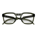 Oakley Prescription Очки Full Rim Irregular Shape Transparent 0ox8208 серый зеленый