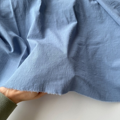 Хлопок "под Лён" Деним