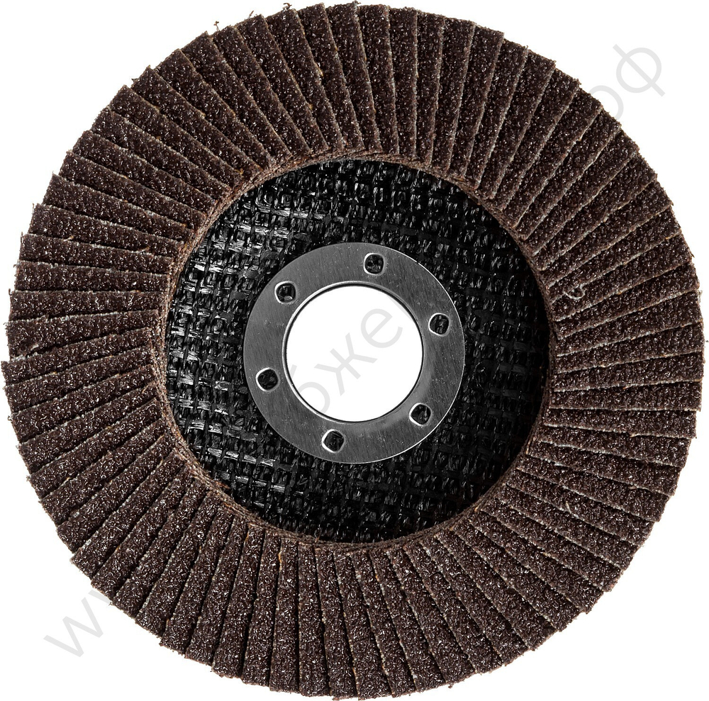 ЗУБР 115 мм, P40, КЛТ, Круг лепестковый торцевой, Профессионал (36590-115-40)