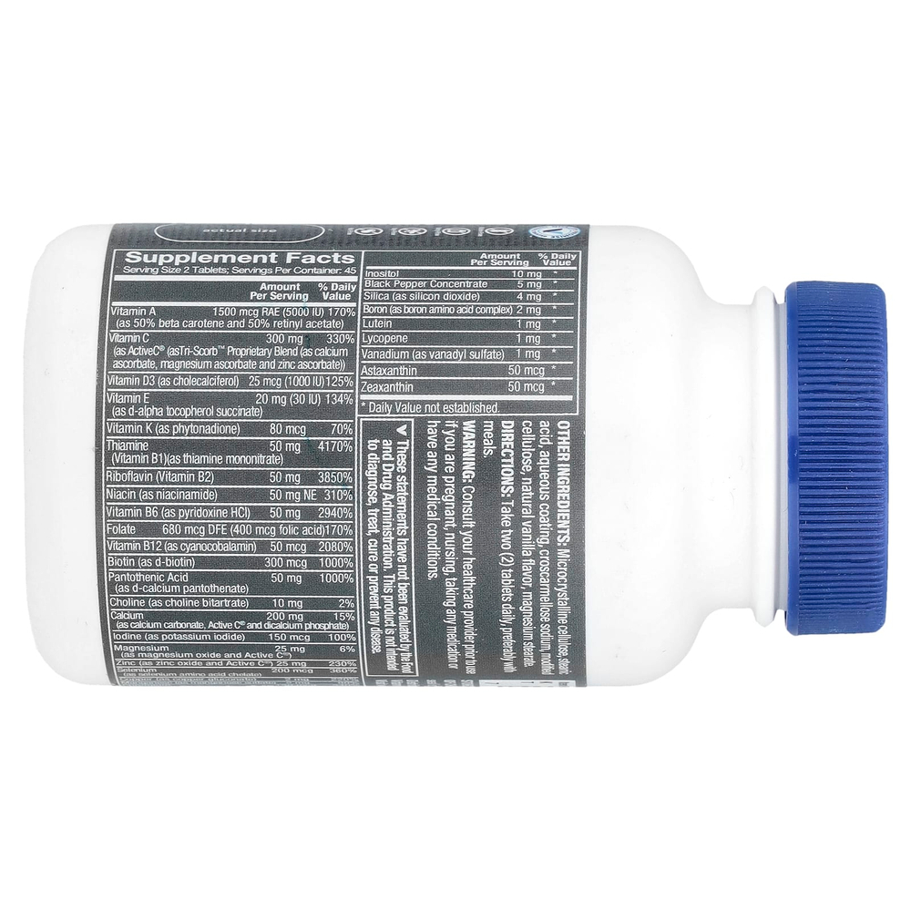 The Vitamin Shoppe, Ultimate Man®, мультивитамины и мультиминералы, 90 таблеток