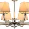 Люстра потолочная ILLUMICO E14  IL6189-8P-27 CR