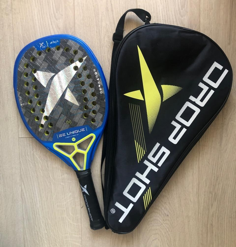 Ракетка Axion Attack Drop Shot с дополнительным нанесением