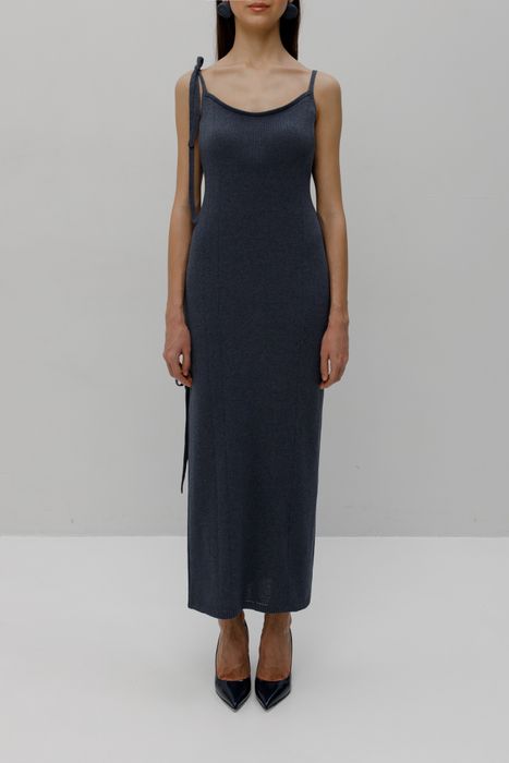 ПЛАТЬЕ ЭЛИН СИНИЙ