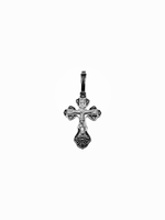 Крест из серебра/Чернение