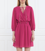 Платье Patrizia Pepe - фуксия(2A2524 A248)