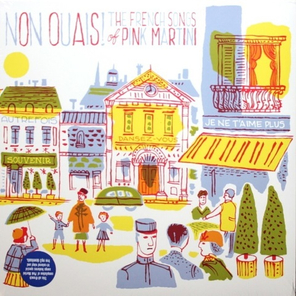 Pink Martini / Non Ouais! (The French Songs Of Pink Martini) (Coloured Vinyl)(LP)