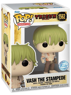 Фигурка Funko POP! Animation Trigun Vash the Stampede Shirtless (Exc) (1562) 77620