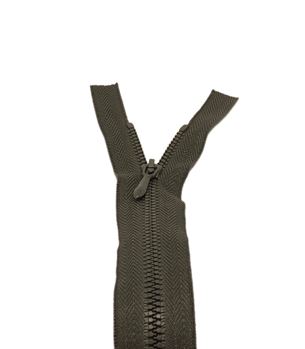 Застежка молния т-4 85см темно серый графит