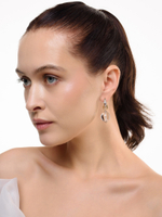 Серьги "Bubble 16" Bicolor