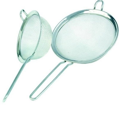 Дуршлаг Сетчатый D18См, С Ручкой, Нерж.Сталь Srs18