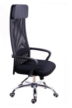 Кресло для руководителя МГ-17 ХРОМ
