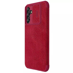 Кожаный чехол-книжка Nillkin Leather Qin Pro для Samsung Galaxy A14 4G