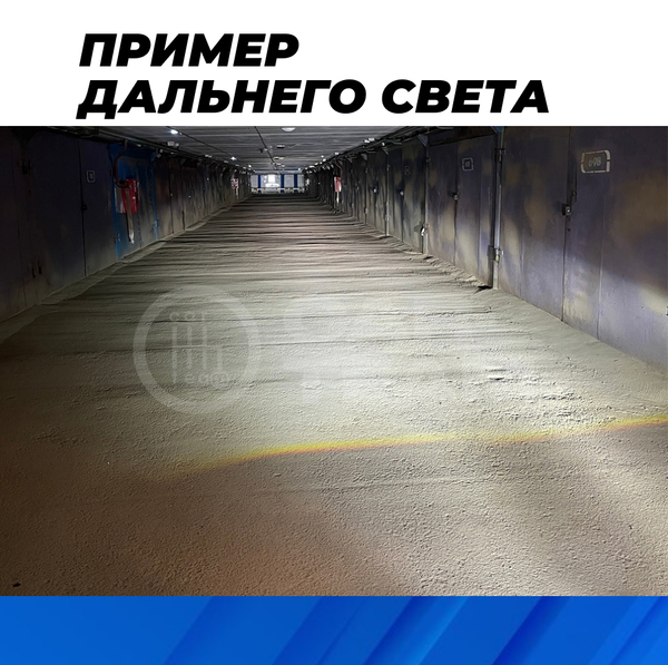 Фары Лада Ларгус передние круглые би линзы с ангельскими глазками, хромированная маска