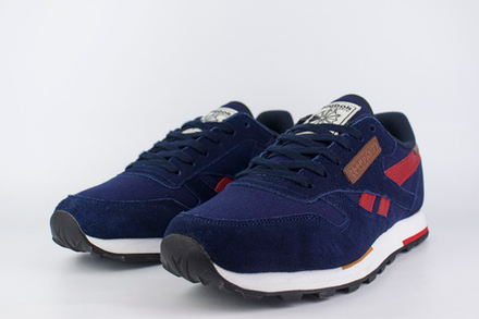 Кроссовки Reebok Utility Blue / Red