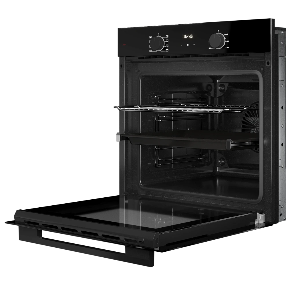 Встраиваемый электрический духовой шкаф Monsher MOE 6008 Noir