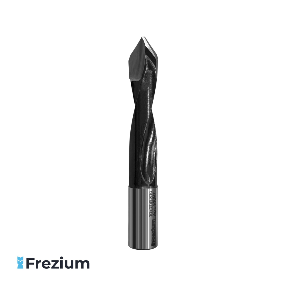 Сверло присадочное по дереву "Frezium" (10x70R S10; F10RT) Сверло присадочное по дереву "Frezium" (10x70R S10; F10RT)