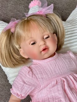 Кукла Nines 40см Alex мягконабивная (4030K)