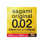 Презерватив увеличенного размера Sagami Original 0.02 XL-size - 1 шт.