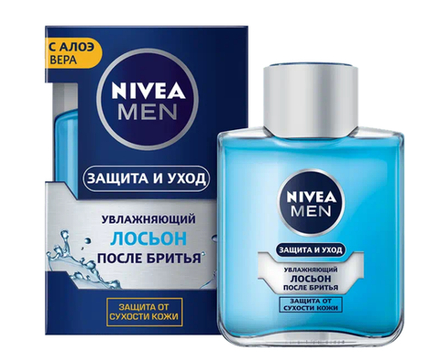 Nivea Men лосьон после бритья увлажняющий классический 100 мл.