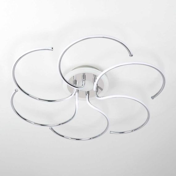 Потолочная светодиодная люстра Citilux Джемини CL229261E