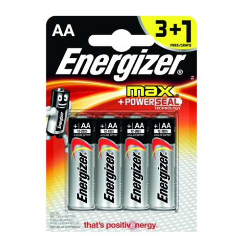 Батарейка Energizer Max E91/LR6/AA BP 4шт