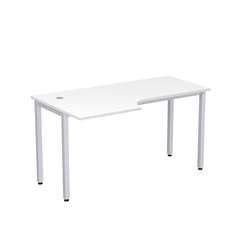 2М.142 Стол криволинейный лев. (1400*800*750)