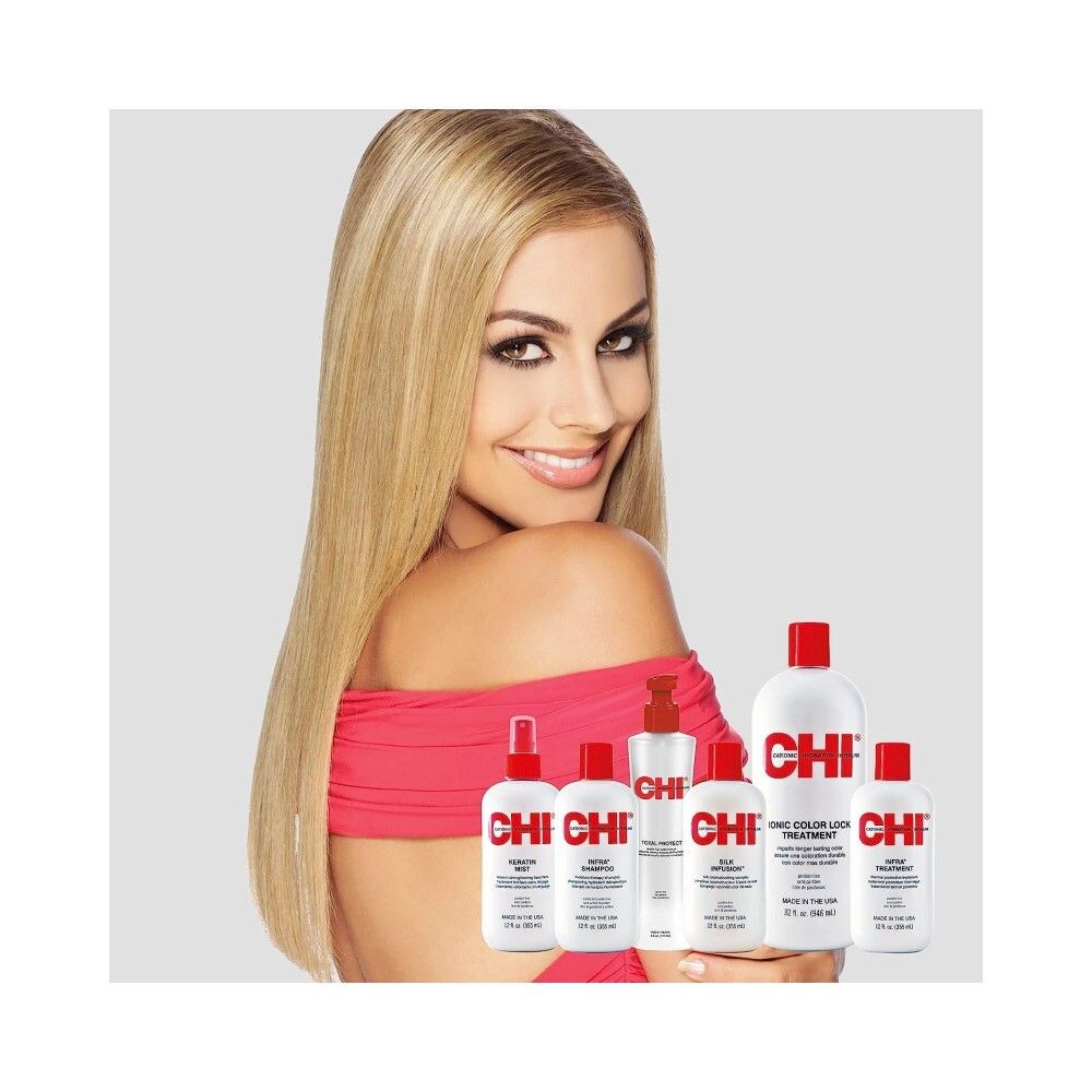 CHI Silk Infusion Несмываемая сыворотка, 15 мл