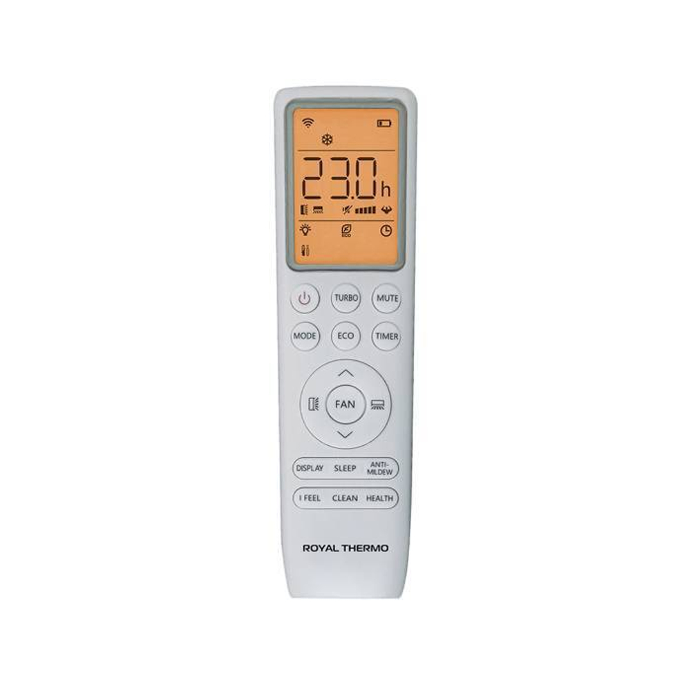 Мультисплит система на 2 комнаты Royal Thermo (20+20 м2)