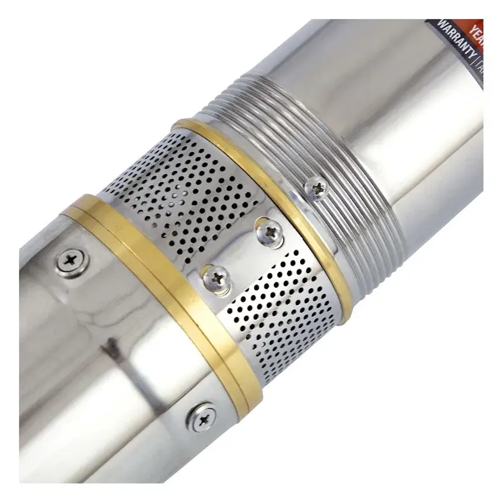 DENZEL DWC-4-140 скважинный насос 2000 вт, 6000 л/ч, напор 140 м, центробежный, диаметр 4 97258