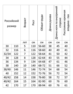 Комбинезон для воздушной гимнастики "Цветочный"