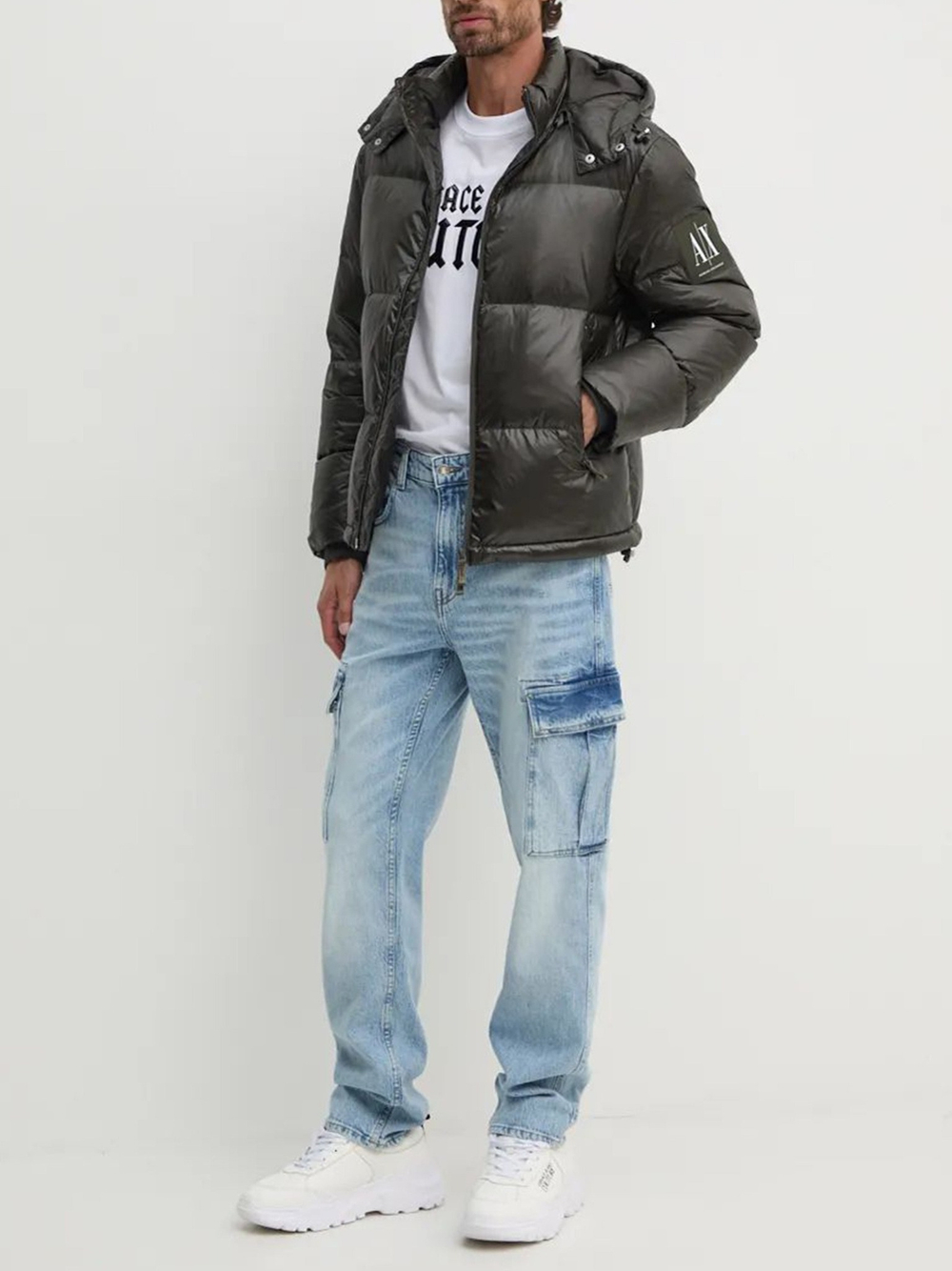 Пуховик мужской ARMANI EXCHANGE