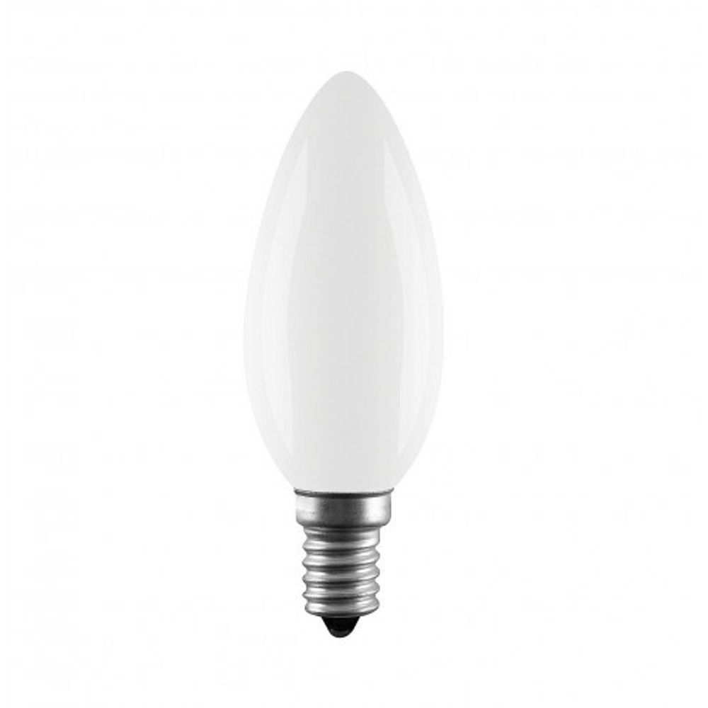 Лампочка Favor B36 60Вт Е14 / E14 230В свеча матовая | Другие бренды