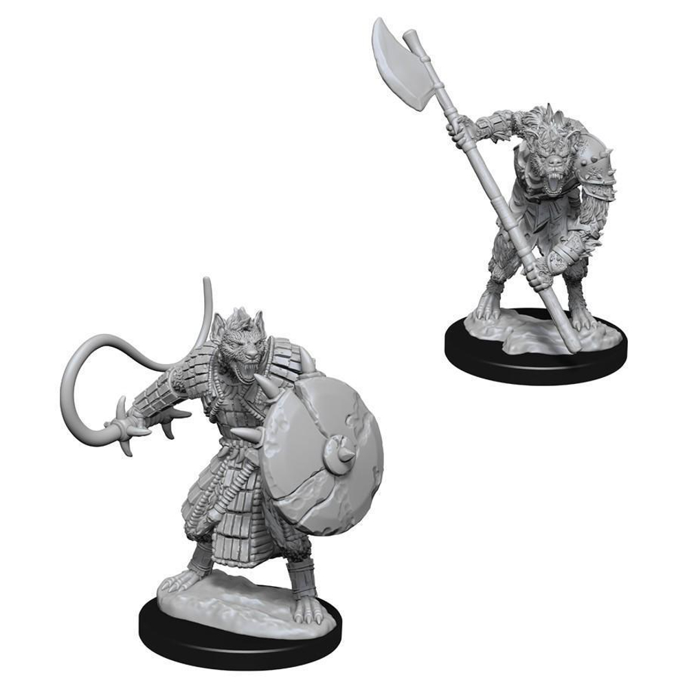 Pathfinder Deep Cuts Unpainted Miniatures Gnolls