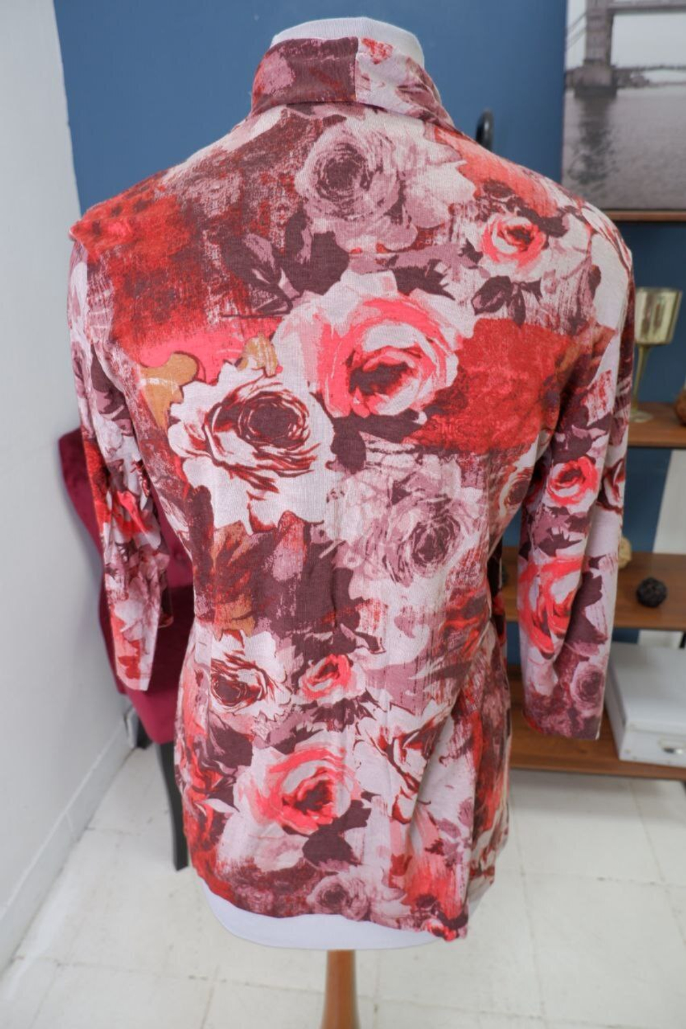 Джемпер Ate с принтом 50 размер