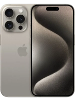 Смартфон Apple iPhone 15 Pro 128 ГБ; nano SIM + eSIM; титан