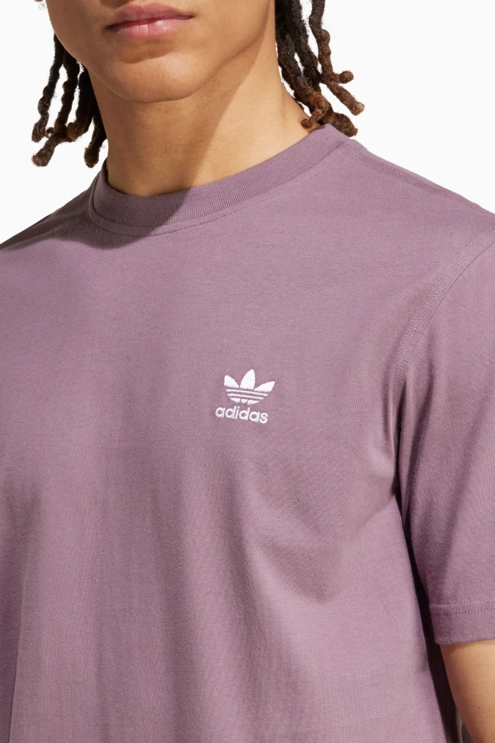 Футболка adidas Trefoil Essentials - Фиолетовый
