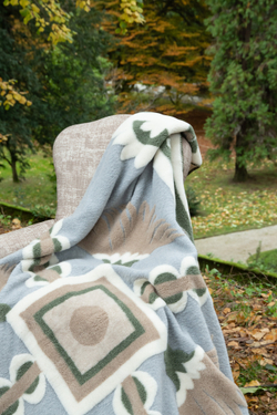 Плед 150x190 Frati Home Trionfale Verde зеленый