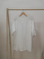 Блузка БЛ-131/фламли-молочный