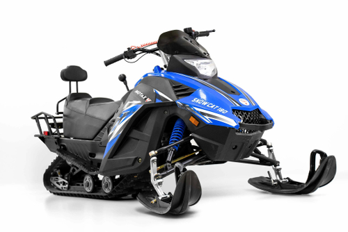 Комплект для сборки MOTAX SNOW CAT 180 EFI черно-синий (инжектор)